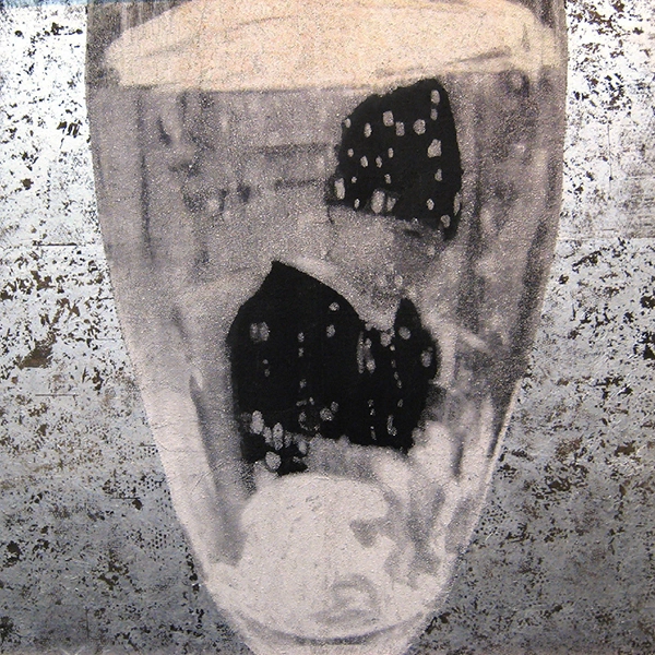 Women in the glass